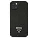 Guess GUHCP13SPSATLK iPhone 13 mini 5,4 ’black / black hardcase SaffianoTriangle Logo - Cell phone cases