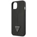 Guess GUHCP13SPSATLK iPhone 13 mini 5,4 ’black / black hardcase SaffianoTriangle Logo - Cell phone cases