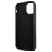 Guess GUHCP13SSLTGK iPhone 13 mini 5.4’’ black/black hardcase Silicone Triangle - Cell phone cases