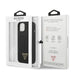 Guess GUHCP13SSLTGK iPhone 13 mini 5.4’’ black/black hardcase Silicone Triangle - Cell phone cases