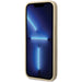 Guess GUHCP13XHG4SGD case for iPhone 13 Pro Max 6.7’’ - gold Glitter Script Big 4G - Cell phone cases