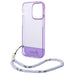 Guess GUHCP14LHGCOHU iPhone 14 Pro 6.1’’ purple/purple hardcase Translucent Pearl Strap - Cell phone cases