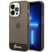 Guess GUHCP14LHGCOK iPhone 14 Pro 6.1 ’black / black hardcase Translucent - Cell phone cases and covers<<<HurtelXML