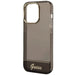 Guess GUHCP14LHGCOK iPhone 14 Pro 6.1 ’black / black hardcase Translucent - Cell phone cases and covers<<<HurtelXML