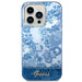 Guess GUHCP14LHGPLHB iPhone 14 Pro 6.1’’ blue/blue hardcase Porcelain Collection - Cell phone cases