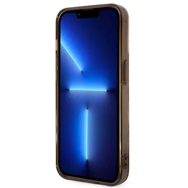 Guess GUHCP14LHGPLHC iPhone 14 Pro 6.1’’ ocher hardcase Porcelain Collection - Cell phone cases and covers<<<HurtelXML