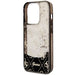 Guess GUHCP14LLC4PSGK iPhone 14 Pro 6.1’’ black/black hardcase Liquid Glitter 4G Transculent - Cell phone cases
