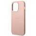 Guess GUHCP14LPSASBPI iPhone 14 Pro 6,1’’ różowy/pink Saffiano Strap - Cell phone cases and covers<<<HurtelXML