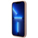 Guess GUHCP14LPSASBPI iPhone 14 Pro 6,1’’ różowy/pink Saffiano Strap - Cell phone cases and covers<<<HurtelXML