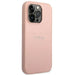 Guess GUHCP14LPSASBPI iPhone 14 Pro 6,1’’ różowy/pink Saffiano Strap - Cell phone cases and covers<<<HurtelXML