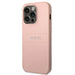 Guess GUHCP14LPSASBPI iPhone 14 Pro 6,1’’ różowy/pink Saffiano Strap - Cell phone cases and covers<<<HurtelXML