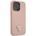 Guess GUHCP14LPSATLP iPhone 14 Pro 6.1 ’pink / pink hardcase SaffianoTriangle Logo - Cell phone cases