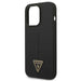 Guess GUHCP14LSLTGK iPhone 14 Pro 6.1’’ black/black hardcase Silicone Triangle - Cell phone cases and covers<<<HurtelXML