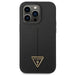 Guess GUHCP14LSLTGK iPhone 14 Pro 6.1’’ black/black hardcase Silicone Triangle - Cell phone cases and covers<<<HurtelXML