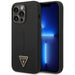 Guess GUHCP14LSLTGK iPhone 14 Pro 6.1’’ black/black hardcase Silicone Triangle - Cell phone cases and covers<<<HurtelXML