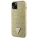 Guess GUHCP14MHDGTPD iPhone 14 Plus 6.7’’ gold/gold hardcase Rhinestone Triangle - Cell phone cases