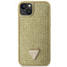 Guess GUHCP14MHDGTPD iPhone 14 Plus 6.7’’ gold/gold hardcase Rhinestone Triangle - Cell phone cases