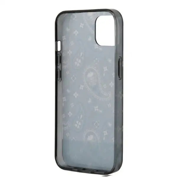 Guess GUHCP14MHGBNHK iPhone 14 Plus 6.7’’ black/black hardcase Bandana Paisley - Cell phone cases and covers<<<HurtelXML