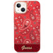 Guess GUHCP14MHGBNHR iPhone 14 Plus 6.7’’ red/red hardcase Bandana Paisley - Cell phone cases and covers<<<HurtelXML
