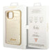 Guess GUHCP14MHGCRHD iPhone 14 Plus 6.7 ’gold / gold hardcase Croco Collection - Cell phone cases and covers<<<HurtelXML