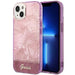 Guess GUHCP14MHGJGHP iPhone 14 Plus 6.7 ’pink / pink hardcase Jungle Collection - Cell phone cases