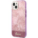 Guess GUHCP14MHGJGHP iPhone 14 Plus 6.7 ’pink / pink hardcase Jungle Collection - Cell phone cases