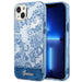 Guess GUHCP14MHGPLHB iPhone 14 Plus 6.7’’ blue/blue hardcase Porcelain Collection - Cell phone cases