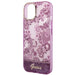 Guess GUHCP14MHGPLHF iPhone 14 Plus 6.7’’ fuchsia/fuschia hardcase Porcelain Collection - Cell phone cases