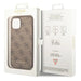 Guess GUHCP14SG4GFBR iPhone 14 6.1 ’brown / brown hard case 4G Metal Gold Logo - Cell phone cases and covers<<<HurtelXML