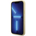 Guess GUHCP14SHDGTPD iPhone 14 6.1’’ gold/gold hardcase Rhinestone Triangle - Cell phone cases and covers<<<HurtelXML