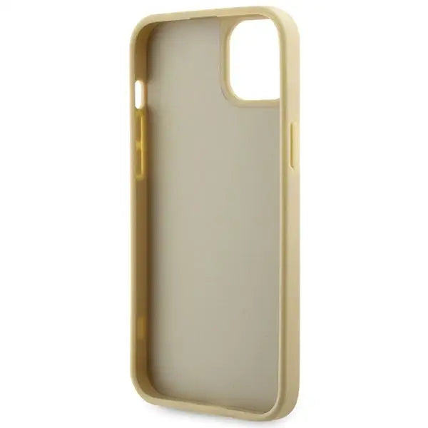 Guess GUHCP14SHDGTPD iPhone 14 6.1’’ gold/gold hardcase Rhinestone Triangle - Cell phone cases and covers<<<HurtelXML