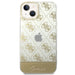 Guess GUHCP14SHG4MHG iPhone 14 6.1 ’gold / gold hardcase 4G Pattern Script - Cell phone cases and covers<<<HurtelXML