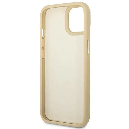 Guess GUHCP14SHGCRHD iPhone 14 6.1 ’gold / gold hardcase Croco Collection - Cell phone cases and covers<<<HurtelXML