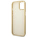 Guess GUHCP14SHGCRHD iPhone 14 6.1 ’gold / gold hardcase Croco Collection - Cell phone cases and covers<<<HurtelXML