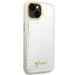 Guess GUHCP14SHGCRHS iPhone 14 6.1 ’silver / silver hardcase Croco Collection - Cell phone cases and covers<<<HurtelXML