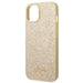 Guess GUHCP14SHGGSHD iPhone 14 6.1’’ gold/gold hard case Glitter Script - Cell phone cases and covers<<<HurtelXML