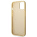 Guess GUHCP14SHGGSHD iPhone 14 6.1’’ gold/gold hard case Glitter Script - Cell phone cases and covers<<<HurtelXML