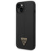 Guess GUHCP14SSLTGK iPhone 14 6.1’’ black/black hardcase Silicone Triangle - Cell phone cases and covers<<<HurtelXML