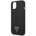 Guess GUHCP14SSLTGK iPhone 14 6.1’’ black/black hardcase Silicone Triangle - Cell phone cases and covers<<<HurtelXML