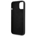 Guess GUHCP14SSLTGK iPhone 14 6.1’’ black/black hardcase Silicone Triangle - Cell phone cases and covers<<<HurtelXML