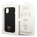 Guess GUHCP14SSLTGK iPhone 14 6.1’’ black/black hardcase Silicone Triangle - Cell phone cases and covers<<<HurtelXML