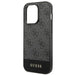Guess GUHCP14XG4GLGR iPhone 14 Pro Max 6.7’’ grey/grey hard case 4G Stripe Collection - Cell phone cases