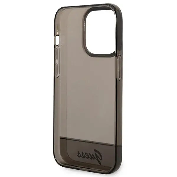 Guess GUHCP14XHGCOK iPhone 14 Pro Max 6.7 ’black / black hardcase Translucent - Cell phone cases and covers<<<HurtelXML
