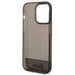 Guess GUHCP14XHGCOK iPhone 14 Pro Max 6.7 ’black / black hardcase Translucent - Cell phone cases and covers<<<HurtelXML