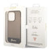Guess GUHCP14XHGCOK iPhone 14 Pro Max 6.7 ’black / black hardcase Translucent - Cell phone cases and covers<<<HurtelXML