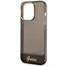 Guess GUHCP14XHGCOK iPhone 14 Pro Max 6.7 ’black / black hardcase Translucent - Cell phone cases and covers<<<HurtelXML