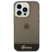 Guess GUHCP14XHGCOK iPhone 14 Pro Max 6.7 ’black / black hardcase Translucent - Cell phone cases and covers<<<HurtelXML