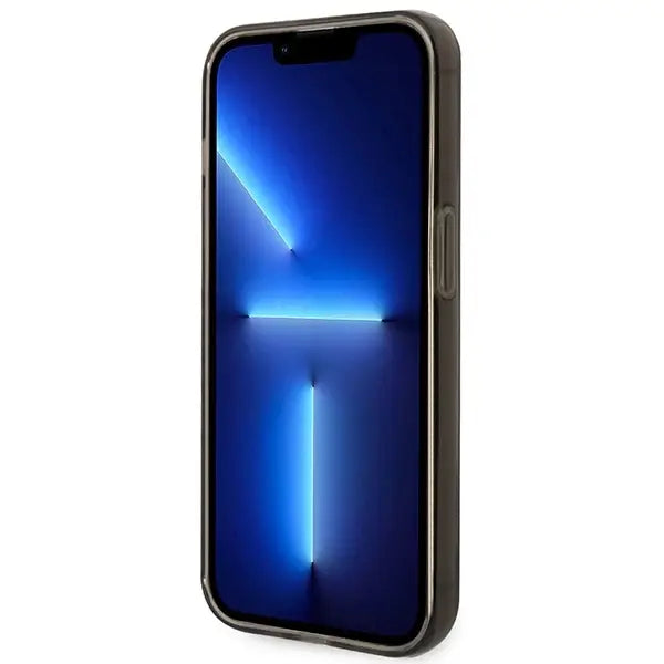Guess GUHCP14XHGCOK iPhone 14 Pro Max 6.7 ’black / black hardcase Translucent - Cell phone cases and covers<<<HurtelXML