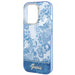 Guess GUHCP14XHGPLHB iPhone 14 Pro Max 6.7’’ blue/blue hardcase Porcelain Collection - Cell phone cases