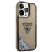 Guess GUHCP14XLFCTPK iPhone 14 Pro Max 6.7’’ black/black hardcase Liquid Glitter Palm Collection - Cell phone cases